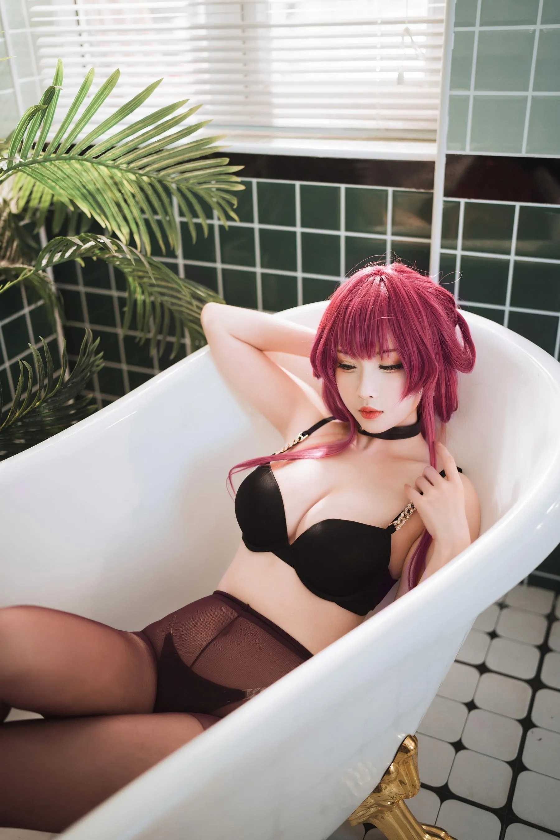 rioko凉凉子 – NO.117 卡芙卡妈咪特典版-正片 [41P]插图8